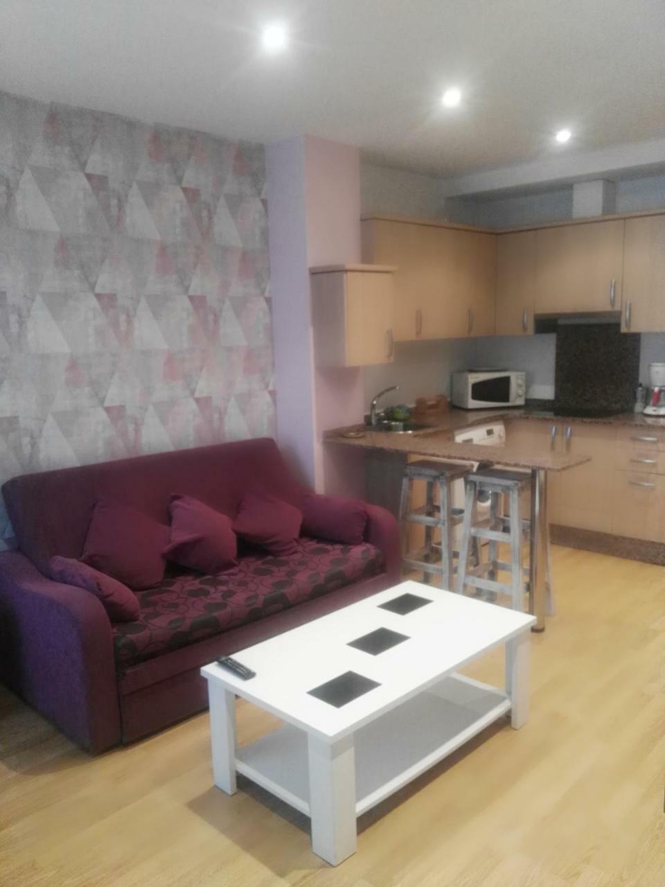 Apartamentos San Roque リバデオ エクステリア 写真