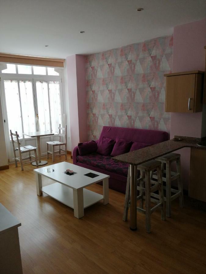 Apartamentos San Roque リバデオ エクステリア 写真