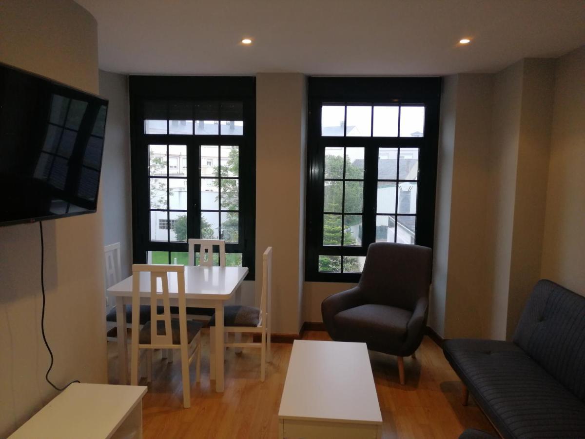 Apartamentos San Roque リバデオ エクステリア 写真