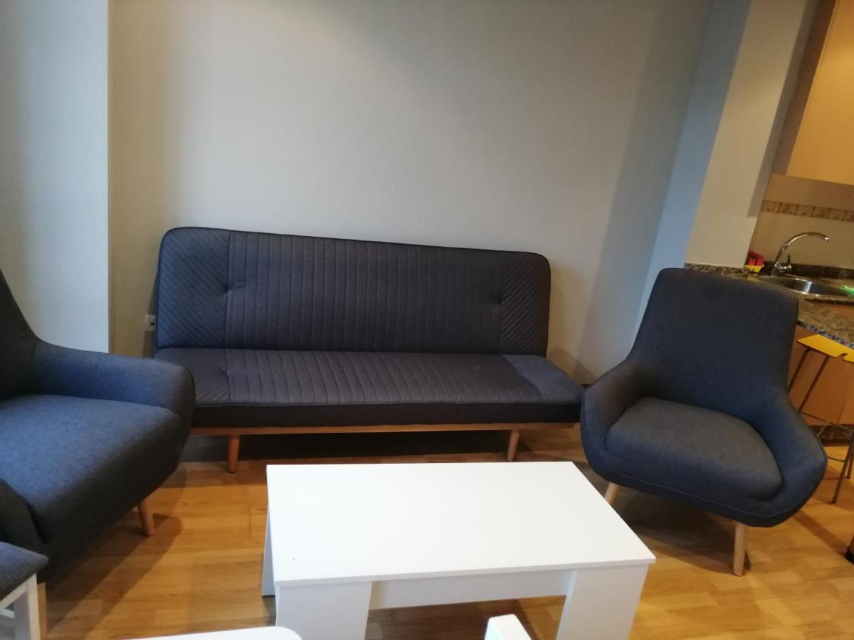 Apartamentos San Roque リバデオ エクステリア 写真