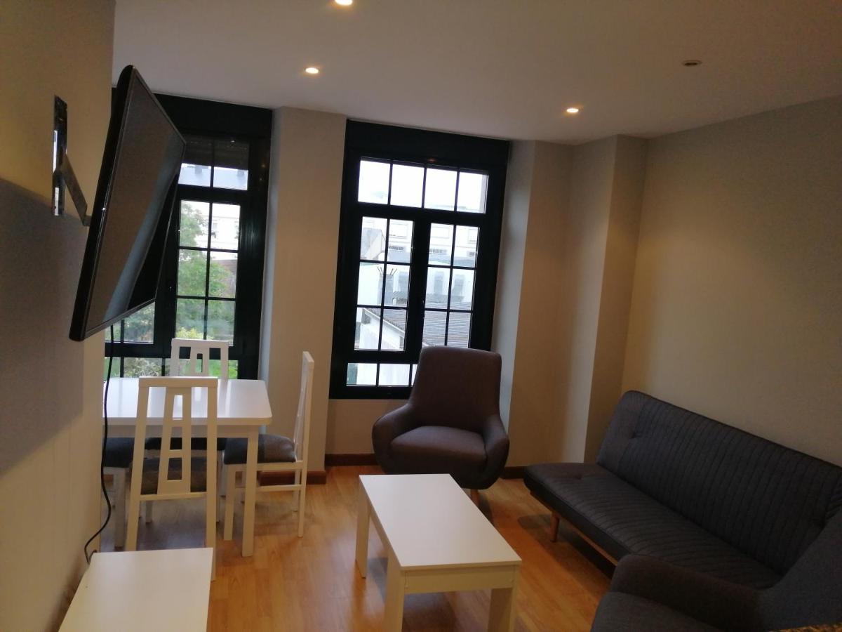 Apartamentos San Roque リバデオ エクステリア 写真